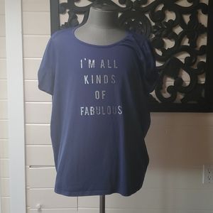 Lane Bryant graphic tee